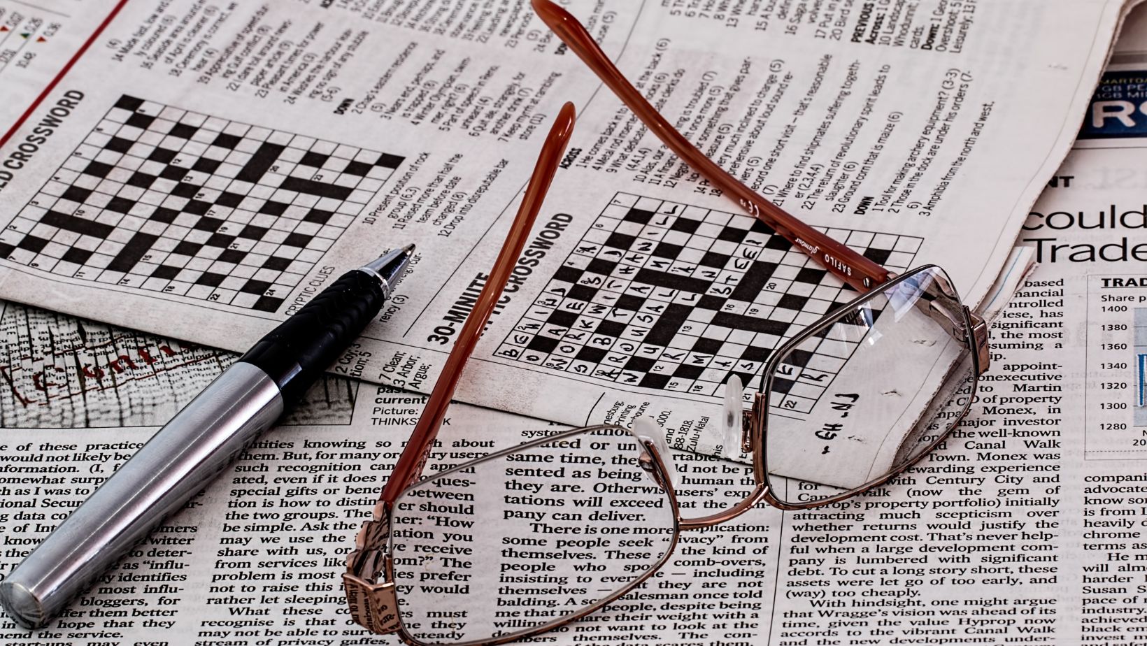 tech tutorials site crossword