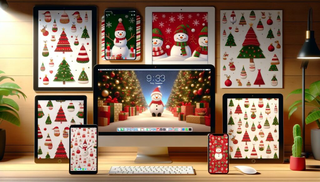 Background:mrccpy94n0w= Cute Christmas Wallpaper